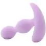 NS Novelties Firefly Ace II Butt Plug, Purple NS Novelties Firefly Ace II Butt Plug, Purple