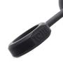 Tom Of Finland Weighted Anal Ball Beads, Black, 1 Count