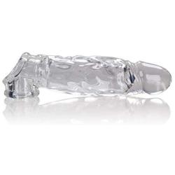 Butch Cocksheath with Adjustable Fit Clear