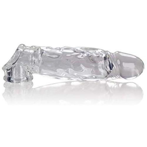Butch Cocksheath with Adjustable Fit Clear