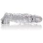 Butch Cocksheath with Adjustable Fit Clear