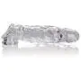Butch Cocksheath with Adjustable Fit Clear Butch Cocksheath with Adjustable Fit Clear
