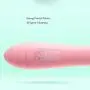 Cordless USB Cable Rechargeable 10 Speed Wireless Pleasure Quiet Soft Magnetic Charging Port Waterproof Vǐbrǎtǒr High Quality Recovery Effect for Body Thrusting -Pink