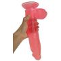 12.2 inch Super Big Size Handsfree Massage Wand Personal Massager for Female - Pink