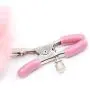 Cosplay Toys Lover Gift Breast clip for Women Men Costume Games, Pink, 7.5cm Cosplay Toys Lover Gift Breast clip for Women Men Costume Games, Pink, 7.5cm