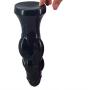 Realistic Muscle Dildo Sex Toys Lifelike Design Suction Cup Women Masturbation Couple Flirt Tools(Black)