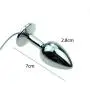 Male Pê-ňís Plug Urêthràl Sound ChástḮty Catheter Ëlectrical Stimulation RḮngs êlêctro Shock for Men Tasens Time