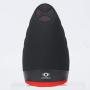 O-TOUCH Wireless Electronic Vibration Heating Mens Massage Toy Natural Food Silicone Material Relax Body and Muscle
