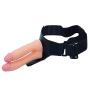 NIANTONG Girlfriend Gift Ultra-Soft 7.5 inches Double Head Ðíldɔ for Beginners with Suction Cup Base for Hands-Free Play MD-CDH007