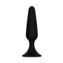 Naughty Anal Butt Plug - Silicone Sex Toy, Trainer, Prostate Massage - for Male, Female, and Beginner - Kit
