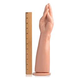 Master Series The Fister Hand & Forearm Dildo