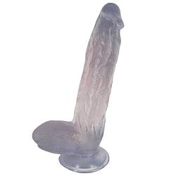 Fistsunbook Realistic Dîldɔ with Suction Cup for Hands Free Play Women Fancy Toy Stick Fistsunbook