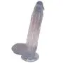 Fistsunbook Realistic Dîldɔ with Suction Cup for Hands Free Play Women Fancy Toy Stick Fistsunbook