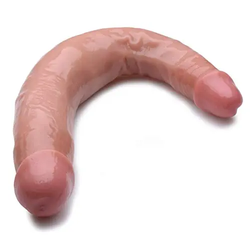 Sexflesh Realistic 13 Inch Double Dong Sexflesh Realistic 13 Inch Double Dong