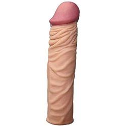 WD Realistic-Condom-Thick-Girth-Enhancer-Enlarger-Extender-Growth-Sleeve