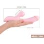 SPFOZ Sex Clǐt-or-al Sucking Vǐb-Rat-or, G Spot 10 Frequencies and 3 Speeds Vǐbr-ATO-rs & Nipple Stim-ula-tor with Suction Handheld Personal for Back,Leg Workout, Cordless