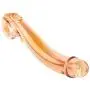 Knowwest B-ütt Plùg Glass Àmàl Víbrátíng Massager Stímulatión Adùlt Six Toy for Women Couples