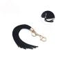 Scarlet Kitten Inflatable Dildo Gag Leather and Silicone for Women Men, Black