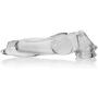 Oxballs Fido Cocksheath With Adjustable Fit - Clear Oxballs Fido Cocksheath With Adjustable Fit - Clear