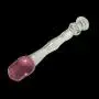 a-YUEYUE Crystal Glass Pleasure Wand Dilo Glass Rose Double Head Design Personal Massager a-YUEYUE Crystal Glass Pleasure Wand Dilo Glass Rose Double Head Design Personal Massager