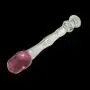 Knowwest Crystal Glass Pleasure Wand Dido Glass Rose Double Head Design Personal Massager Àmàl Six Toy Knowwest Crystal Glass Pleasure Wand Dido Glass Rose Double Head Design Personal Massager Àmàl Six Toy