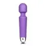 PhiloToys Woman Handheld Electric Body Wand Massager-8 Powerful Vibration Speeds & 20 Pattern-Personal Therapeutic Wandheld, for Back, Neck, Muscle Aches and Body Relaxing- USB Rechargeable PhiloToys Woman Handheld Electric Body Wand Massager-8 Powerful Vibration Speeds & 20 Pattern-Personal Therapeutic Wandheld, for Back, Neck, Muscle Aches and Body Relaxing- USB Rechargeable
