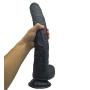 HAOZICH Handheld, Private Toy Soft Massaging Black,Color(16.92 Inches) for Women Female HAOZICH (Color : Black)