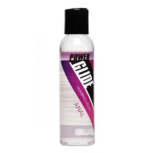Power Glide Personal Numbing Lubricant, 4 Ounce Power Glide Personal Numbing Lubricant, 4 Ounce