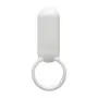 TENGA Smart Vibe Vibrating Penis Ring for Men Women and Couples Thrilling Masturbation, Rechargeable Dual Partner Stimulating Vibrator, TSV-002 Pearl White