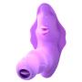 kanersty Wireless Remote Control Invisible Wearable Snake Licking USB Rechargeable Toy for Women Couples