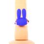 Bunny Cockring Vibrator for Clit Stimulation - Male Sex Toy