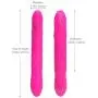 RITER 9 Vibrantion Modes Rotating Vibrantor G Spotter Stimulator Rechargeable Massager Dual Motors Adullt Six Toys for Women Purple RITER 9 Vibrantion Modes Rotating Vibrantor G Spotter Stimulator Rechargeable Massager Dual Motors Adullt Six Toys for Women Purple