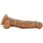 NS Novelties Elements Dildo, 5 Inch, Brown