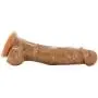 NS Novelties Elements Dildo, 5 Inch, Brown NS Novelties Elements Dildo, 5 Inch, Brown