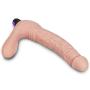 UOFFF Perfect Relax Toy Strapless Strápǒn Ví-bratór for Women Toy Strapless for Double Share Wireless Penetration Lesbian Women Toy