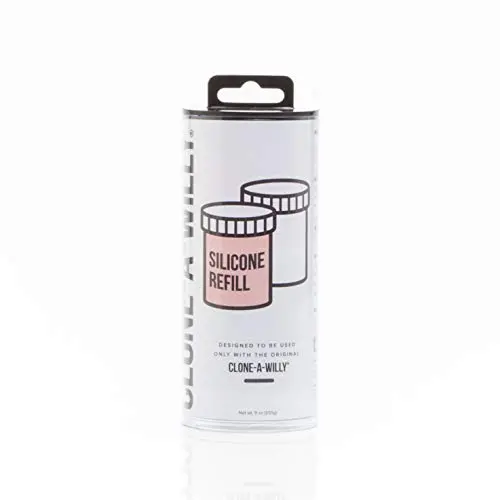 Clone-A-Willy Liquid Rubber Refill Light Tone Dildo