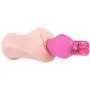 Realistic Male Stroker Sleeve - Tight Textured Vagina Masturbation Aid - Penis Stroking Sex Toy