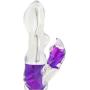 Villvi 36 Speeds T-hrusting R-otating Rabbit Wand Toy for Women&Couples Waterproof&Whisper Quie