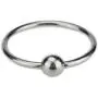 Eastern Delights Luxury Stainless Penis Cock Rings, Erection Enhancing Glans Rings with Joy Ball (ID 30mm) Eastern Delights Luxury Stainless Penis Cock Rings, Erection Enhancing Glans Rings with Joy Ball (ID 30mm)