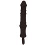 Vibrating Anal Stimulator - Butt Plug with 10 Functions of Vibrations - Textured Vibe