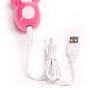 Sqweel Go USB Rechargeable Oral Sex Massager Purple