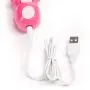 Sqweel Go USB Rechargeable Oral Sex Massager Purple