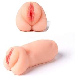 Soft Relax Silicone Pocket Pussy Masturbators Toy Sex Doll for Male Man Relax Adult Toys Natural