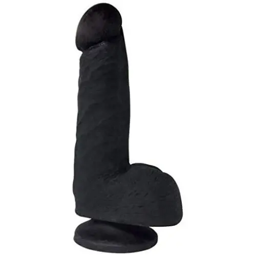 Home Grown Dildos, Midnight, 6 Inch Home Grown Dildos, Midnight, 6 Inch