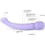 Cordless Wand Massager - Dual Independent Motor - 3X Speeds 65x Patterns - Muscle & Sports Recovery - Strong Vibration - USB Rechargeable - Waterproof - Travel Friendly - Light Purple Cordless Wand Massager - Dual Independent Motor - 3X Speeds 65x Patterns - Muscle & Sports Recovery - Strong Vibration - USB Rechargeable - Waterproof - Travel Friendly - Light Purple