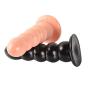 JDesto- Fun A-%nàl Toy Huge Beaded Pleasing Toy Dilatador Men and Women Beginners DEPUR (Color : Black)