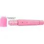 Pure Love 9” Silicone Vibrating Wand and Personal Massager, Pink Color, Adult Sex Toy, Body Massager Pure Love 9” Silicone Vibrating Wand and Personal Massager, Pink Color, Adult Sex Toy, Body Massager