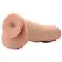 USA Cocks 12 Inch Ultra Real Dual Layer Suction Cup Dildo