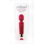 SHIBARI Mini Halo,The Original Compact Power Wand Massager, Wireless, 20x Multi-Speed Vibrations (Pink)