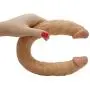 Winzfred Dilo Adùlt Toy for Lesbian 16.54 Inch Silicone Double Sided Dilo for Women Waterproof Flexible Double Dong Winzfred Dilo Adùlt Toy for Lesbian 16.54 Inch Silicone Double Sided Dilo for Women Waterproof Flexible Double Dong